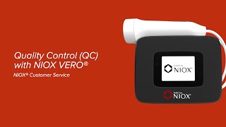 Quality Control QC with NIOX VERO®  USA [upl. by Ydieh753]