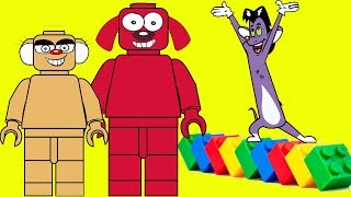 Rat A Tat  Amazing Lego Toys  Funny Animated Cartoon Shows For Kids Chotoonz TV [upl. by Gayelord939]