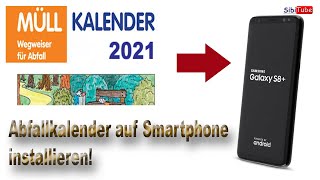 Abfallkalender in dein Smartphone importieren [upl. by Schnell161]