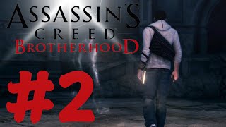 LINGRESSO A MONTERIGGIONI  ASSASSINS CREED BROTHERHOOD   Gameplay ITA   Ep N 2 [upl. by Nomit793]