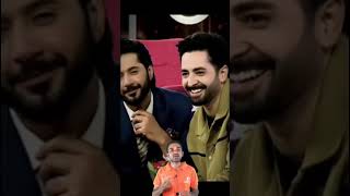 Imran Ashrafs second marriage  love story  wife  danish taimoor viral video Mazaq raat news [upl. by Ahsirek]