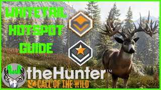 Whitetail Hotspots Nontypicals release date  theHunter Call of the Wild [upl. by Philemol]