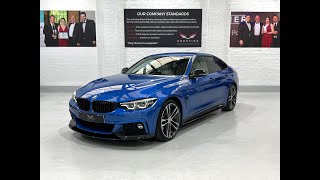 BMW 440i Gran Coupe M Sport Auto M Performance Carbon Fibre amp Black Body Kit [upl. by Rosette679]