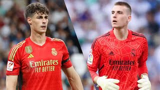 Lunin vs Kepa Battle Between the Posts [upl. by Asreht871]