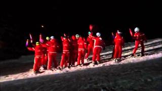 Westendorf Skishow 23 februari 2016 [upl. by Ennaed]