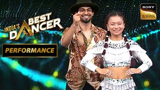 Indias Best Dancer S3  इस Puppet Dance की Chemistry पर सब हो गए फ़िदा  Performance [upl. by Lai782]