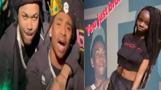 NeNe Brooks Mom Killed for The Set up of Lil Scoom According to Glizzy From Dottie Road [upl. by Nallac948]