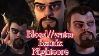 Viggo grimborn bloodwater remix nightcore [upl. by Nehemiah]