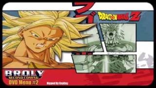 ION Broly Second Coming dvd menu music 2 [upl. by Calysta916]