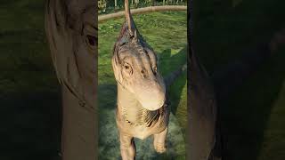 The tragic end of Alamosaurus  ALAMOSAURUS Jurassic World Evolution 2 Dominion Malta [upl. by Noevad628]