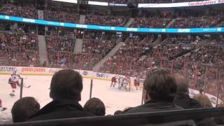 Alfie chant at the hurricanes  Senators hockey game [upl. by Rogovy]