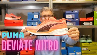 Puma Deviate Nitro im Test bei RUNNER’S WORLD [upl. by Sarkaria743]