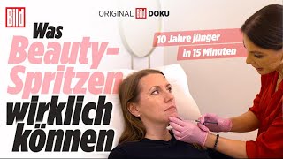 Schönheitsoperationen Was BeautySpritzen wirklich können  BILDplusDoku  Trailer [upl. by Mateya205]