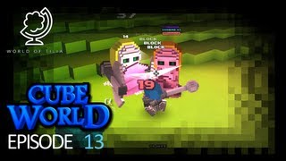 Cube World Episode 13 Cradiria [upl. by Remo]