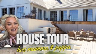 HOUSE TOUR HEMMA HOS MAMMA amp PAPPA [upl. by Ferrell41]