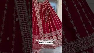 Sabyasachi inspired bridal lehenga letestlehenga wedding bridellehenga engagementlehenga [upl. by Arriek344]