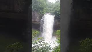 Minnehaha Falls Minnehaha Park Minneapolis USA [upl. by Fenella]