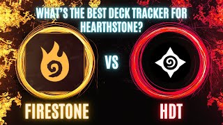 Firestone vs Hearthstone Deck Tracker  Whats the better deck tracker in 2024 [upl. by Ikeda]