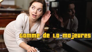 Gamme de La majeures 🔥 apprenez toutes les gammes au piano [upl. by Eendys]