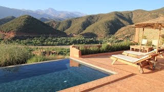 Kasbah Bab Ourika  a Moroccan mountain retreat [upl. by Ravel]