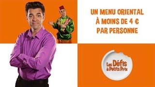 Menu oriental à moins de 4 € par personne [upl. by Acnaib]