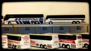 Busing Around 164 Scale Style [upl. by Laryssa243]