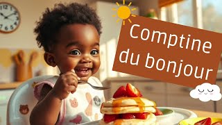 Bonjour cest le matin 🔆🥣🥐🎶 [upl. by Ardried]