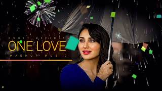 One Love Mega Mashup Shubh ft Slowed  Reverb Sonam Bajwa  Dillion Punjabi 2024  Rohit Official [upl. by Harihs35]