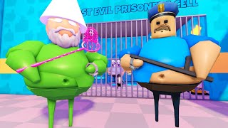 Crawly BARRY PRISON RUN Roblox Obby Walkthrough FULL GAME [upl. by Bruce]