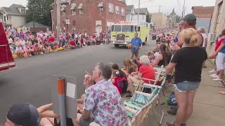 The Fourth of July parade in Latrobe is all about fun family and an American tradition [upl. by Gunning]