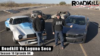 Roadkill Vs Laguna Seca  Roadkill S10E04  Reality Car TV Show [upl. by Cyna514]