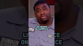 Patrice O’Neal was WILD on The Office 😭🤔 [upl. by Hairahcaz]