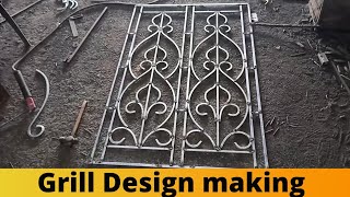 Latest Window Grill Designs  Grill Design For Window  How To Make [upl. by Leirbag]