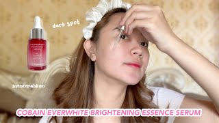 REVIEW EVERWHITE CHROMABRIGHT ESSENCE SERUM BISA ILANGIN BEKAS JERAWAT [upl. by Ennej44]