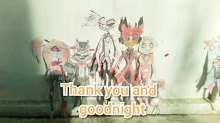 Песня thank you and goodnight  в бумажном стиле [upl. by Israeli]