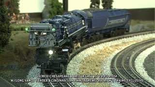 Lionel LEGACY CampO Cincinnatian H7 2882  Patricks Trains Exclusive [upl. by Cott]