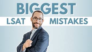 7 Biggest LSAT Test Day Mistakes [upl. by Yelssew682]