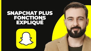 Fonctionnalités de Snapchat Plus EXPLIQUÉ [upl. by Aiouqes]