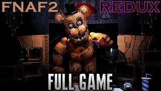 FNAF 2 Redux  Full Walkthrough [upl. by Analed625]