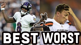 BEST amp WORST Heisman Winners in the NFL [upl. by Perrie]