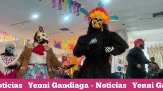 Fiesta de Xantolo en Reynosa el 16 de noviembre [upl. by Ecirahs]