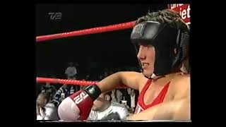 Mikkel Kessler vs Kenneth Mabunda  amateur fight [upl. by Tyoh]