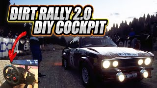 Trying DIRT RALLY 20 on DIY RIG [upl. by Ela]