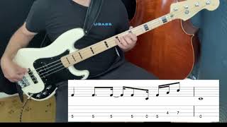 Interstate Love Song  Isolated Bass Lesson with Tabs and Notation  Stone Temple Pilots  Full Song [upl. by Ahsat]