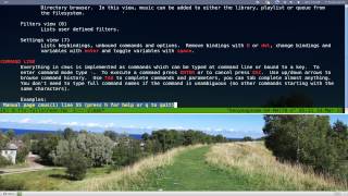 CmusRemote  Control Cmus Music Player  Linux CLI [upl. by Noteek]