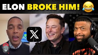 Don Lemon quotLEAVING Xquot Announcement BACKFIRES [upl. by Kauffmann]