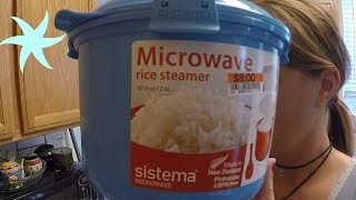 Sistema Microwave Rice Steamer  What it is [upl. by Eidarb]