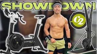 Concept 2 BikeErg Vs Concept 2 SkiErg  Best Cardio Machine For Home Gym [upl. by Nogras]