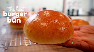 How to Make the best brioche Burger Buns [upl. by Yci]