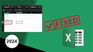 100 Working How to Fix VALUE Error in Excel With Ease Excel Tech amp Tricks [upl. by Anna-Maria]